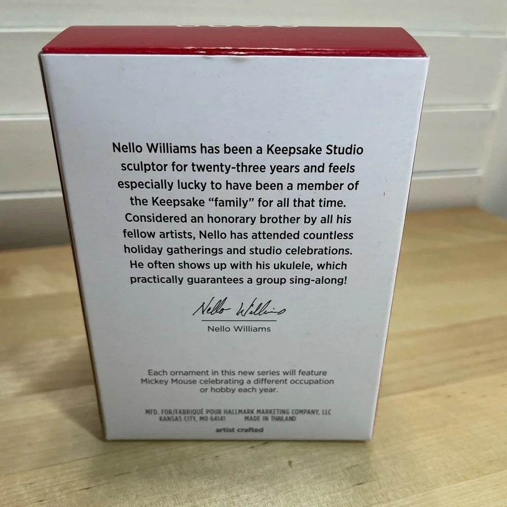 Hallmark keepsake new